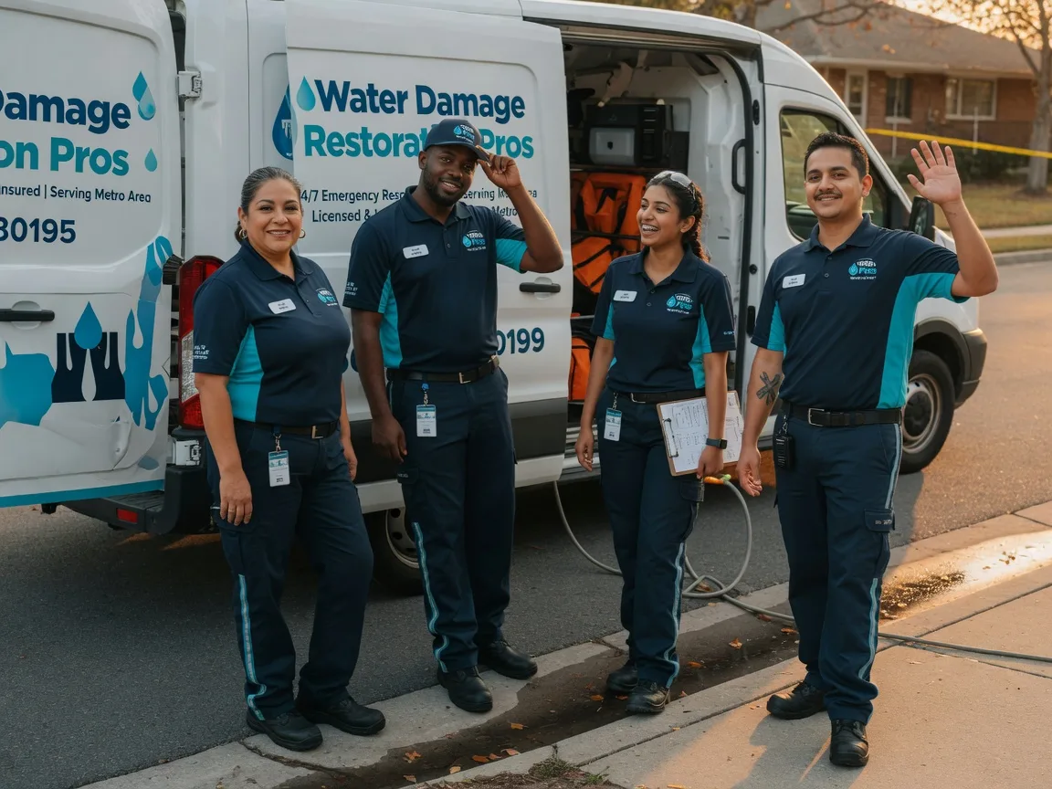 Water Damage Restoration company in Ellendale, ND